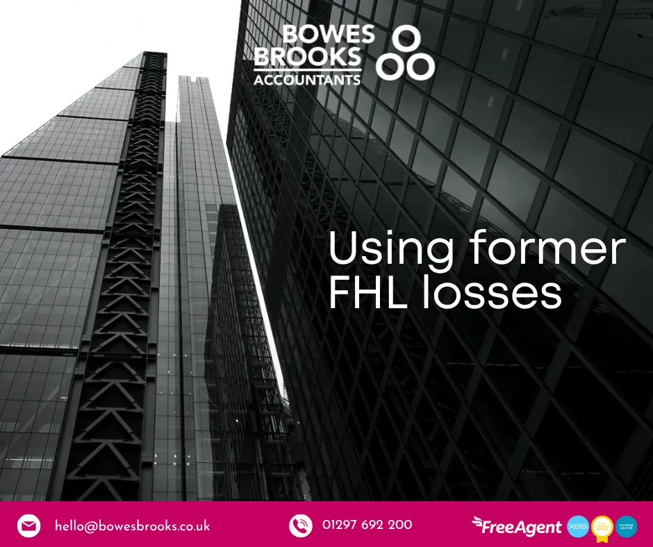 Using former FHL losses 