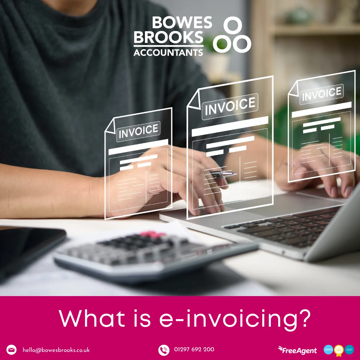 What is e-invoicing?  