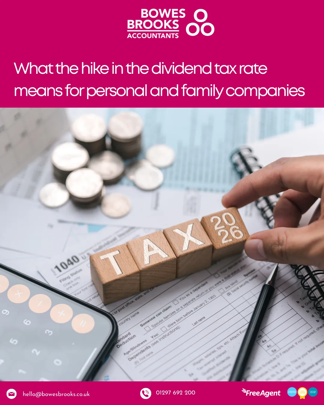 What the hike in the dividend tax rate means for personal and family companies