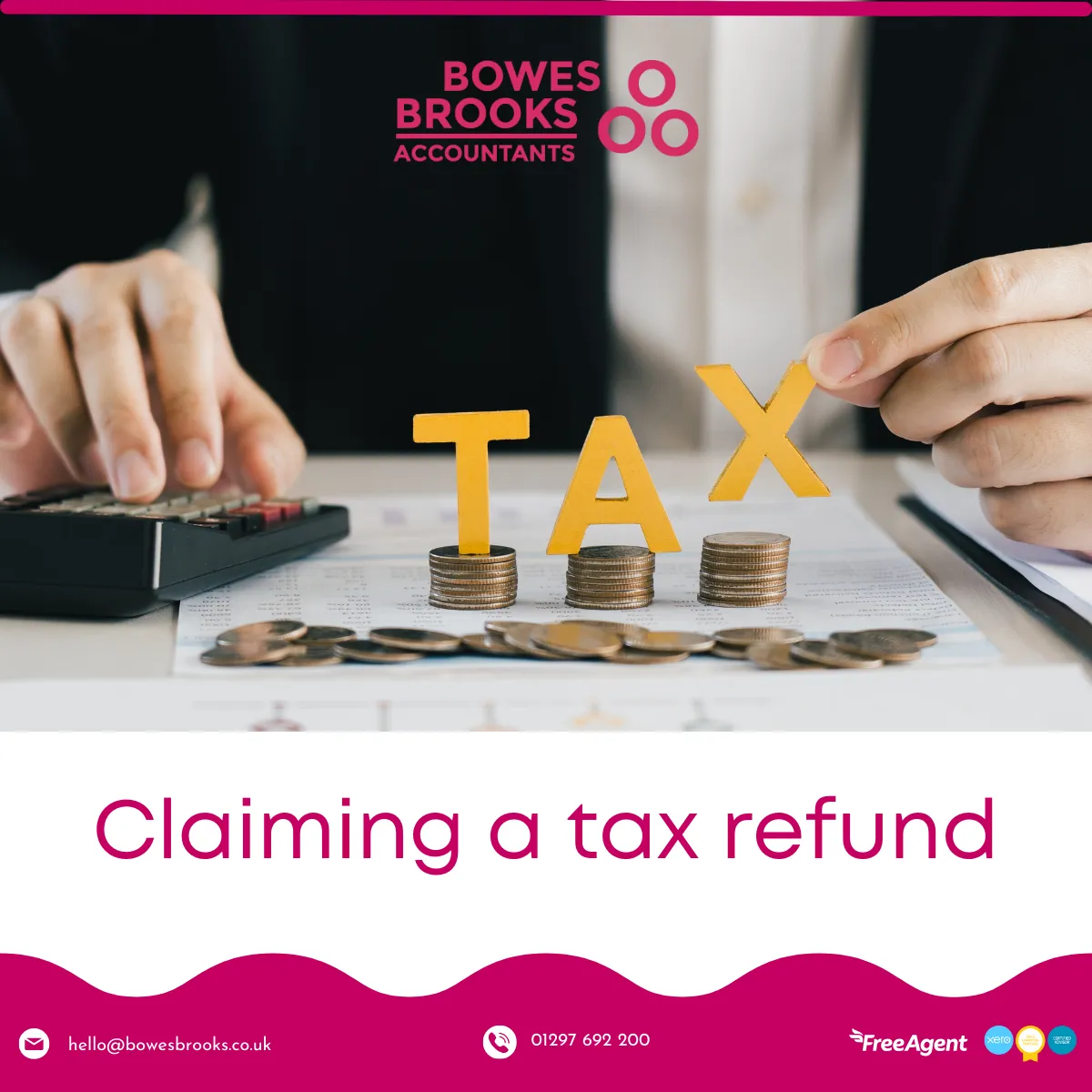 Claiming a tax refund