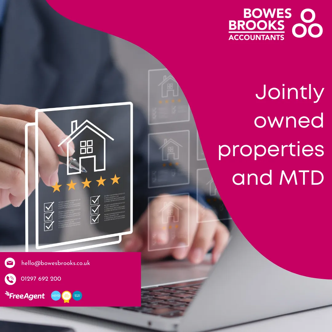 Jointly owned properties and MTD