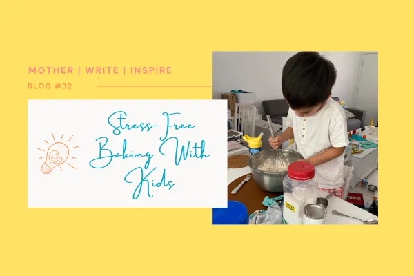 Stress-Free Baking With Kids