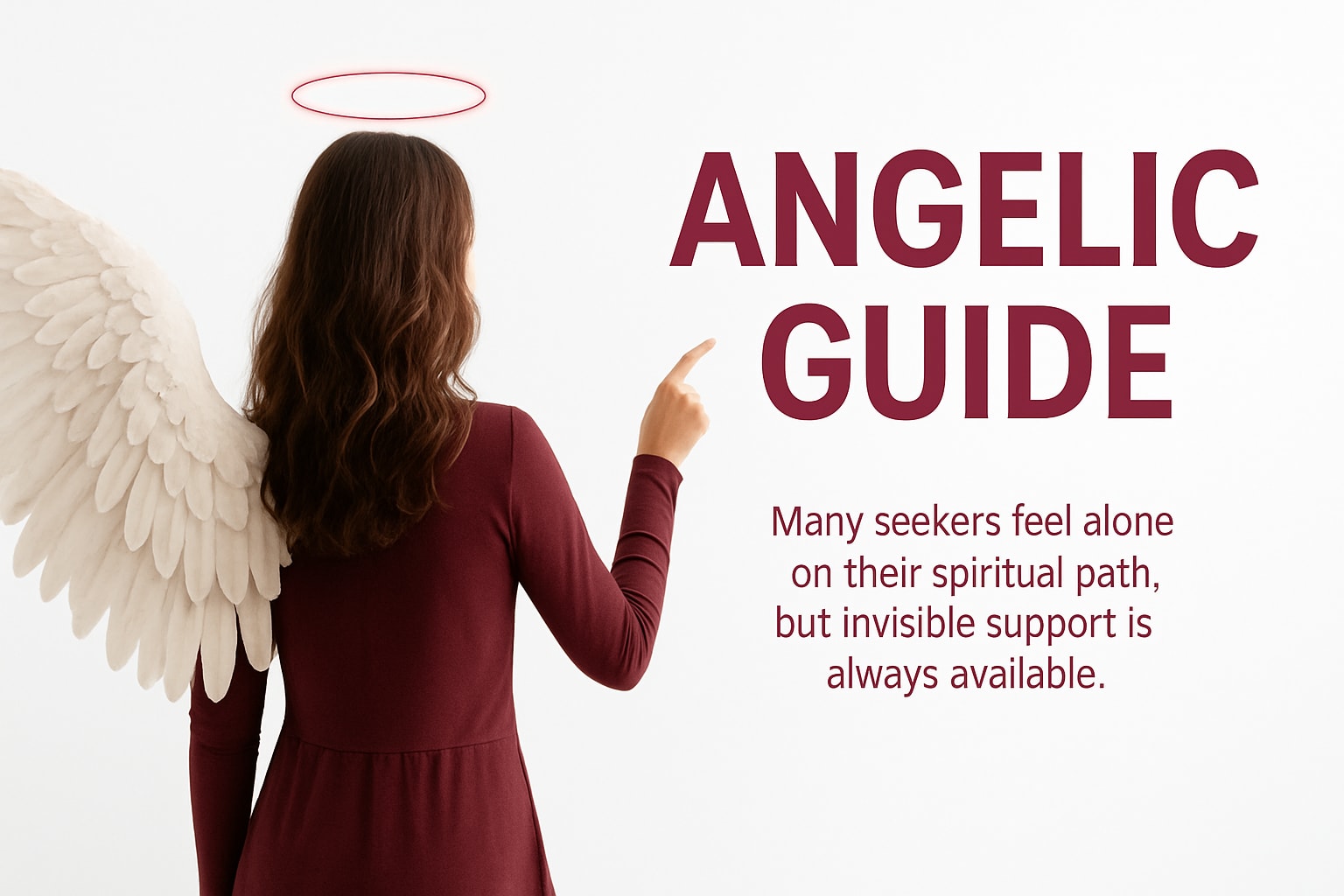Angelic Guide: Discover Divine Support for Your Journey