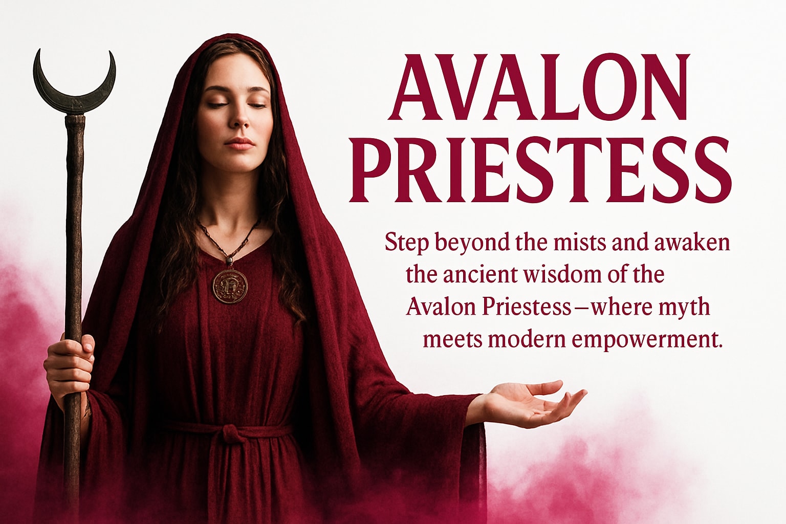 Avalon Priestess Guide: Mystical Insights