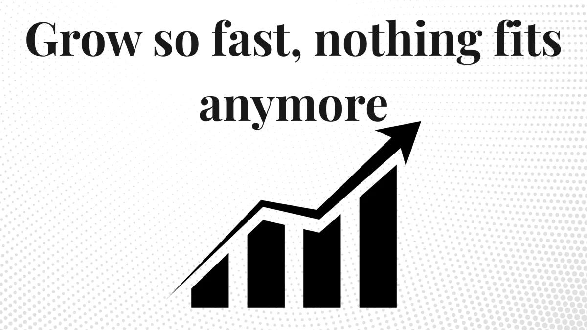 CONVERTIFIED when you grow so fast that nothing fits anymore