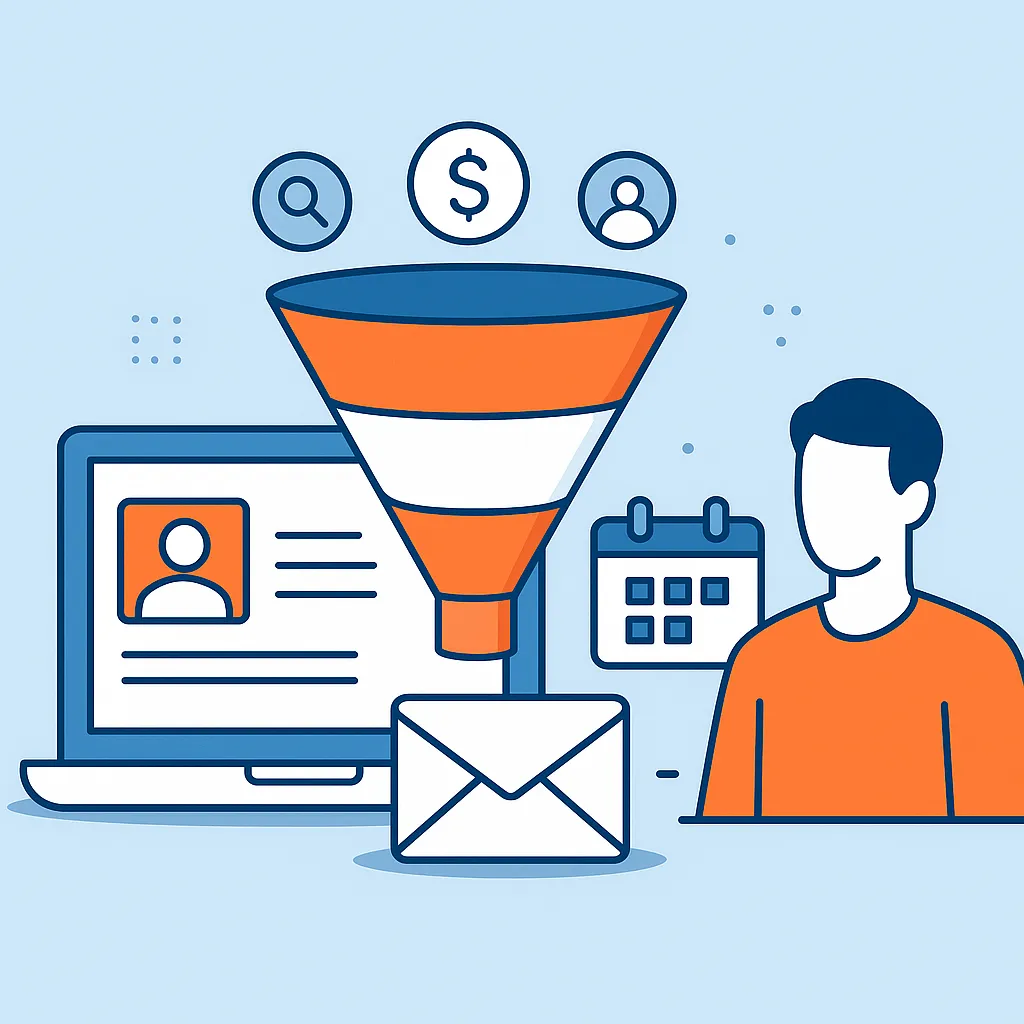 The 5-Stage Funnel Strategy That Works for Coaches in 2025
