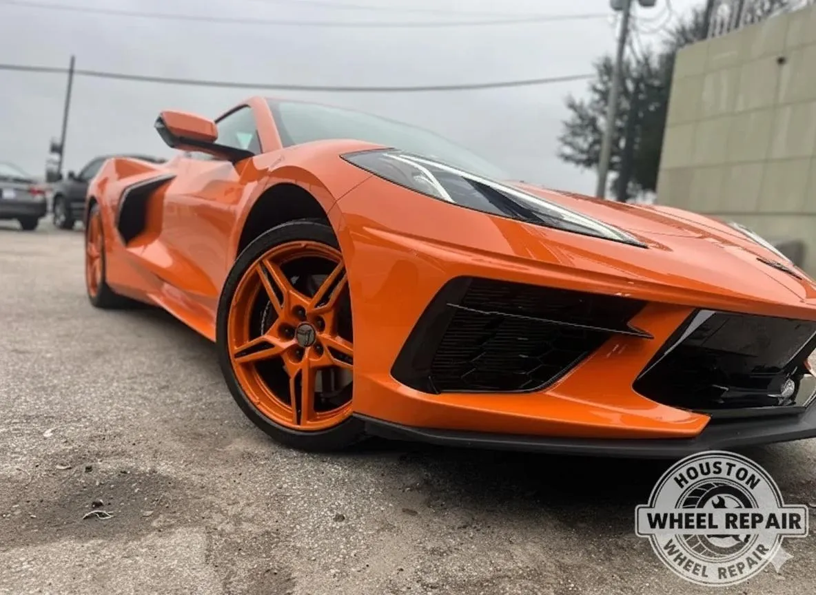 Orange & Black