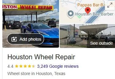 HOUSTON WHEEL REPAIR