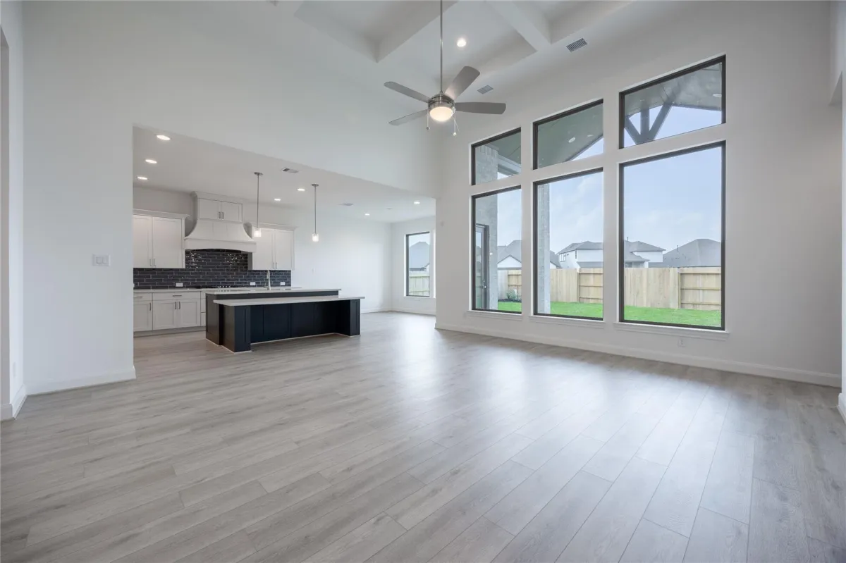 New Inventory Home's kitchen