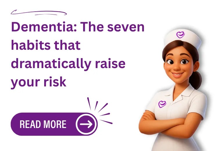 What Are the 7 Habits to Avoid Dementia? Southern California Wellness Tips