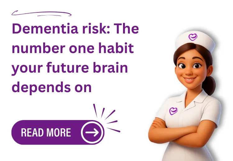 What Is the #1 Habit to Start Now to Reduce Your Dementia Risk? Los Angeles County Wellness Tips
