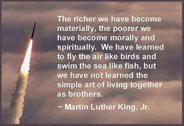 A great quotation by MLK