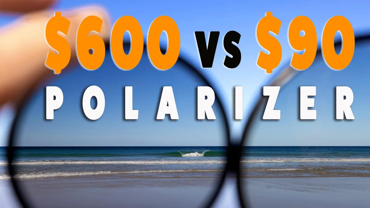 Comparing polarizer filters