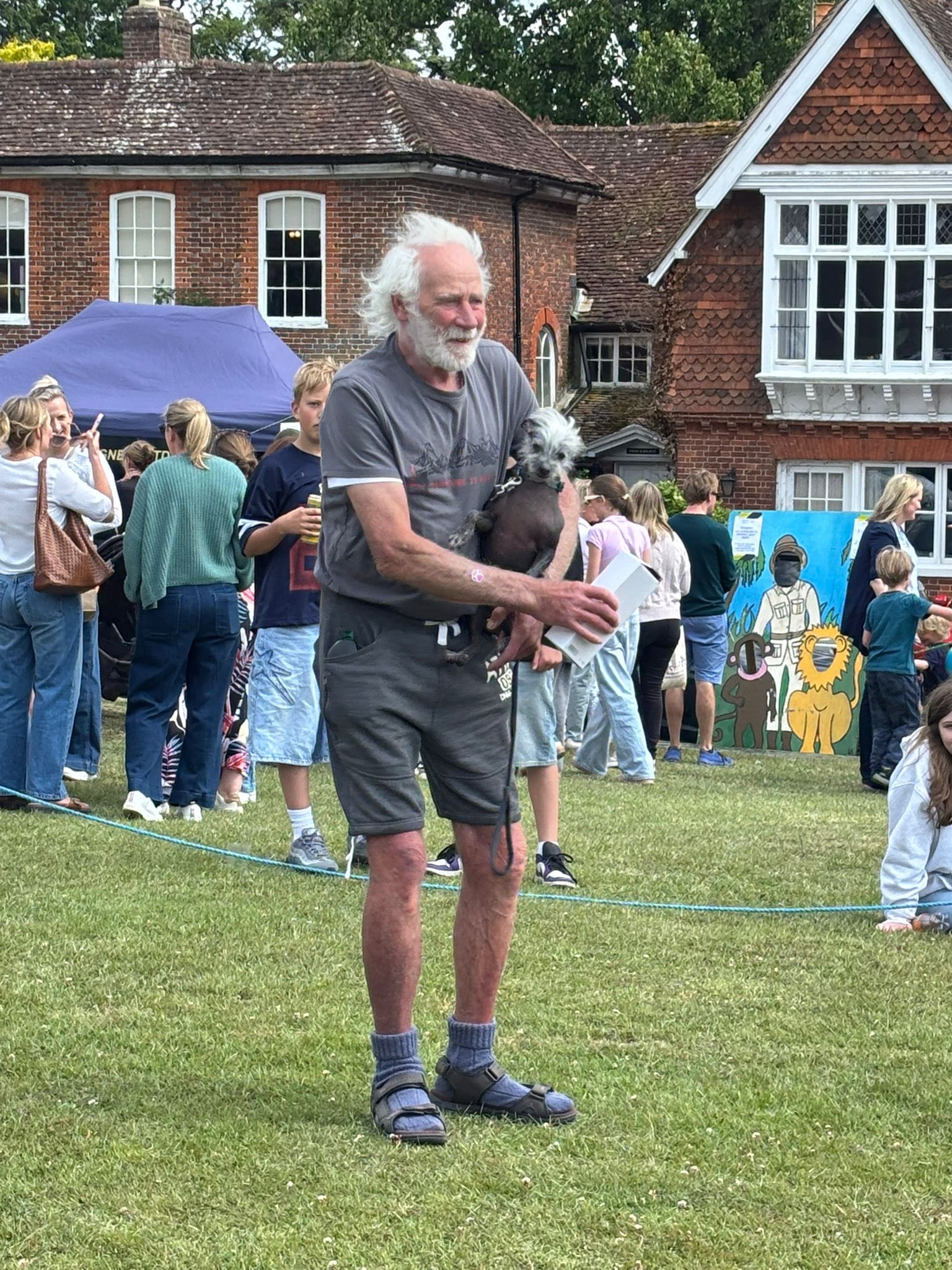 Chiddingfold Village Fete 14th June 2026 Dog Show compmetition owners and dogs