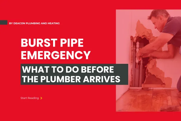 Burst Pipe Emergency in Weybridge | What to Do Before the Plumber Arrives