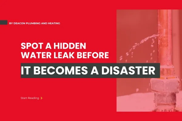 Spot a Hidden Water Leak Before It Becomes a Disaster