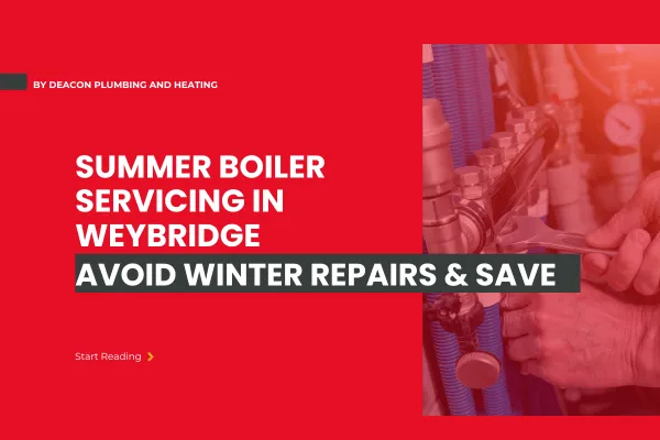 Weybridge boiler service guide – stay safe and energy-efficient this summer
