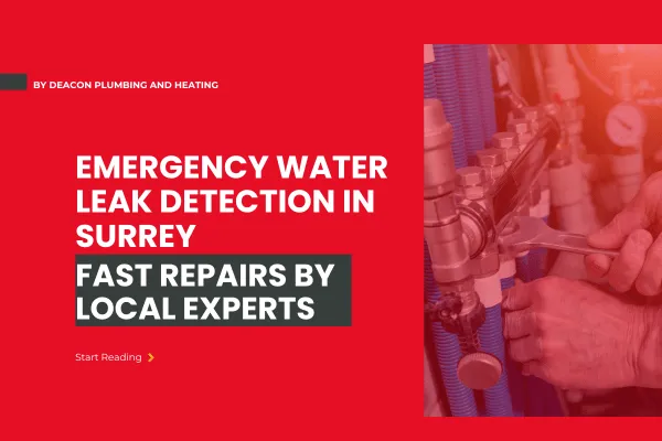 Detecting hidden water leaks in Surrey homes – emergency response experts