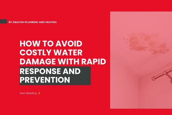 How to Avoid Costly Water Damage at Home