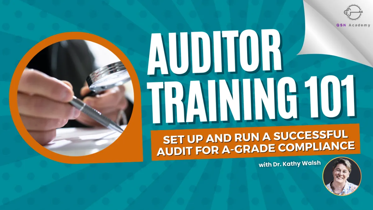 Auditor Training