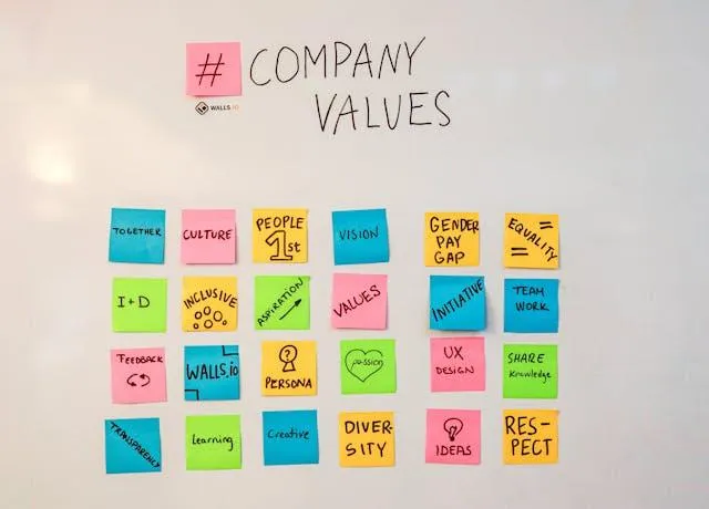 company values
