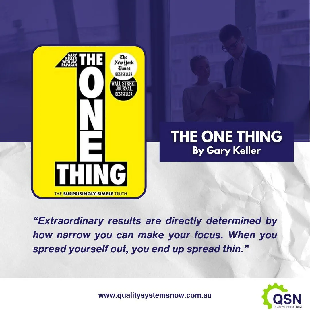 the one thing