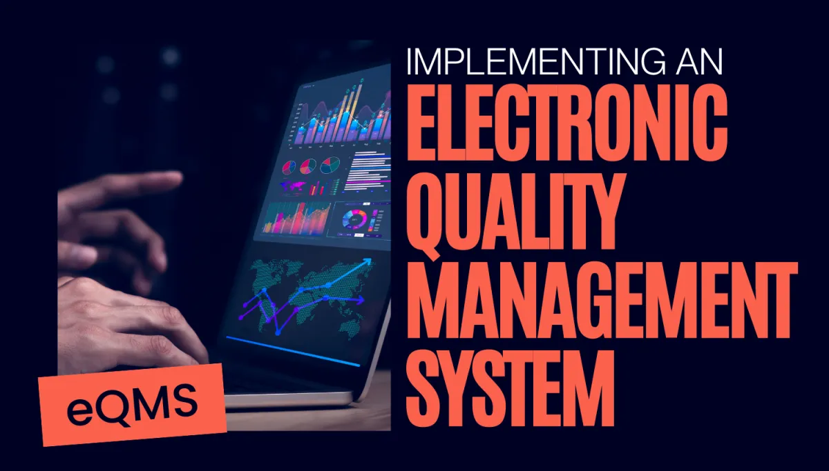 Electronic Quality Management System