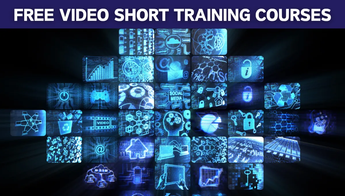 Free Video Short Training Courses