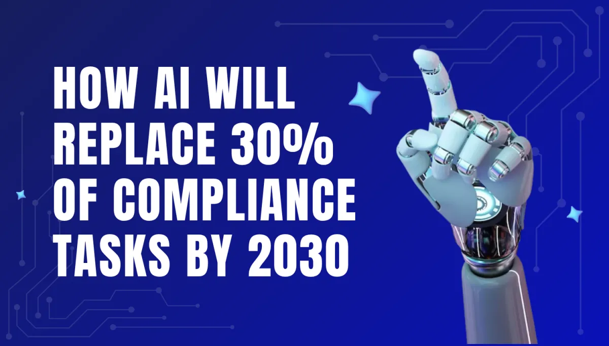 How AI Will Replace 30% of Compliance Tasks by 2030