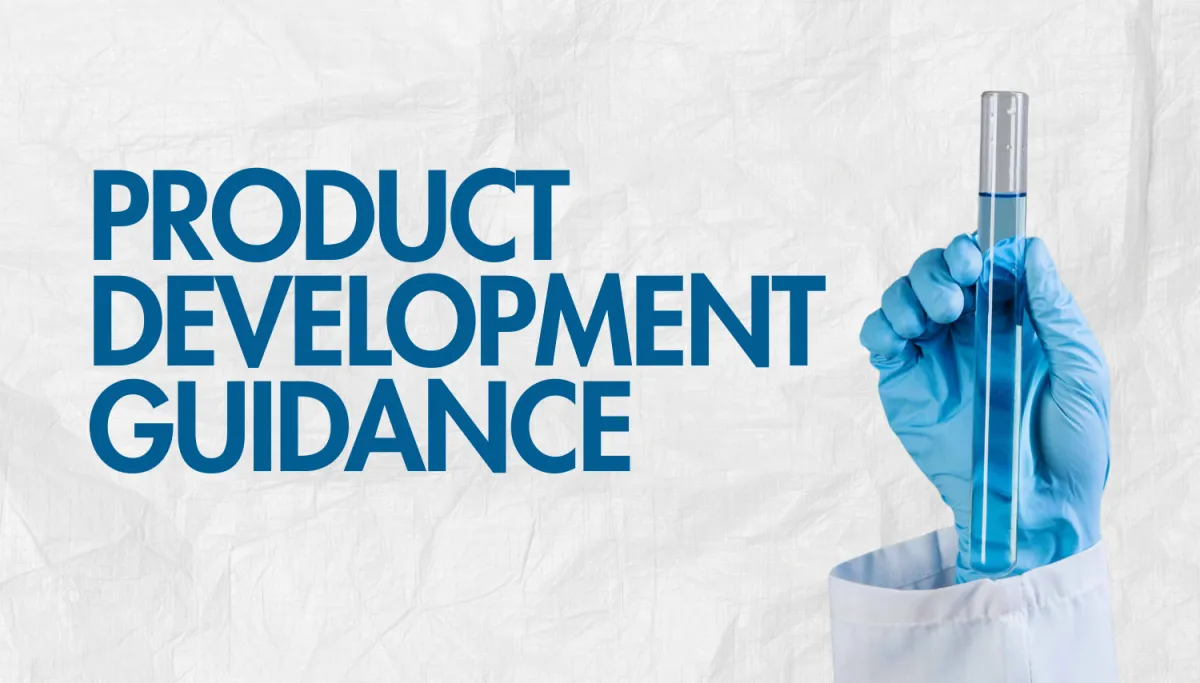 Product Development Guidance