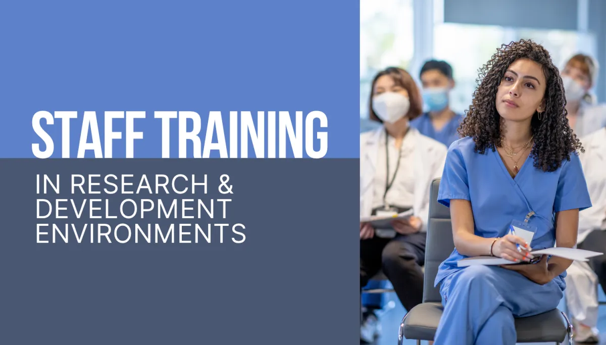 Staff Training in Research and Development Environments