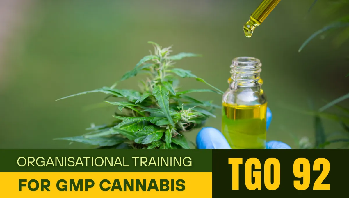 Organisational Training for GMP Cannabis – TGO 93