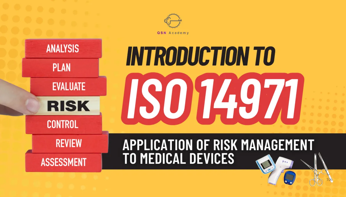 New Course Offering: Introduction to ISO 14971