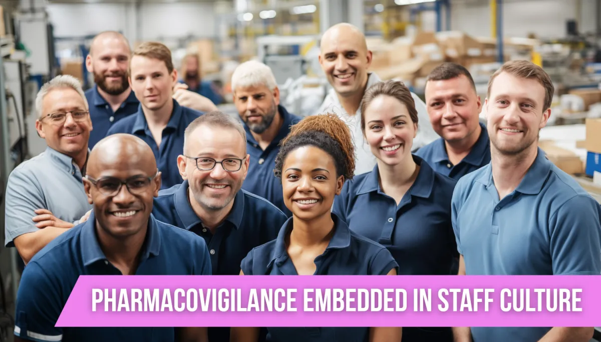 Pharmacovigilance Embedded in Staff Culture
