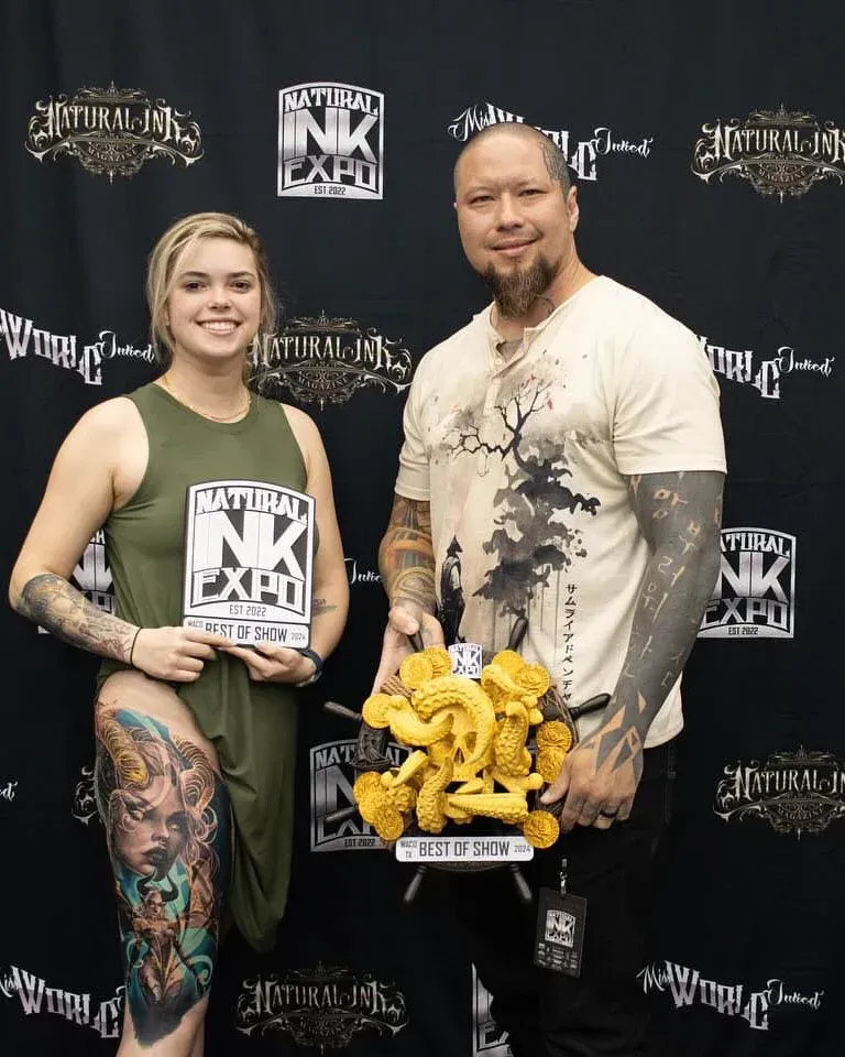 Professional tattoo by Mickey Schlick at Montana Tattoo Company in Missoula, MT.