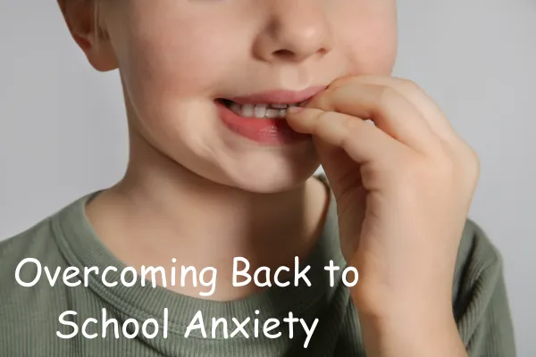 Back to School Anxiety