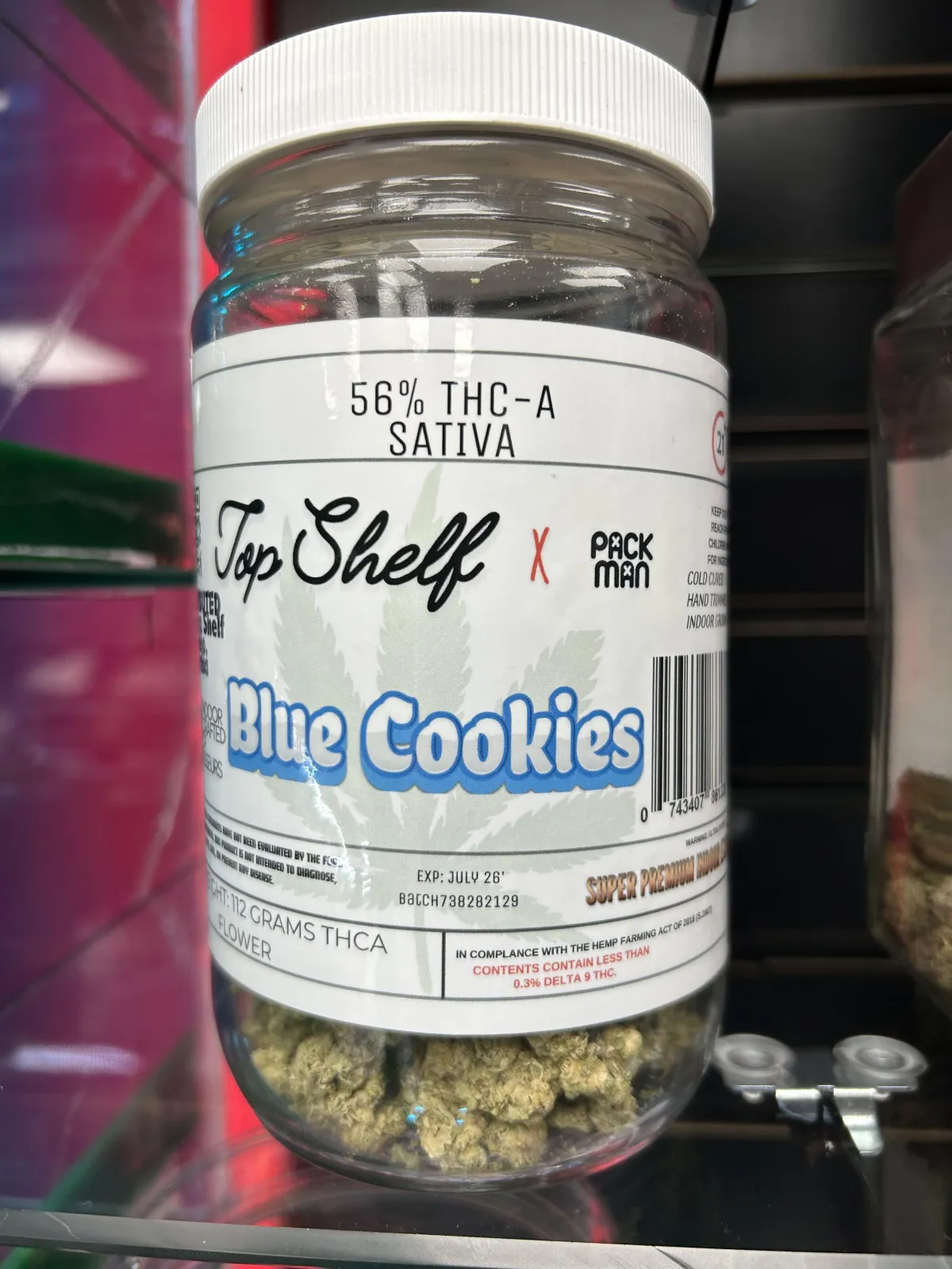 Blue Cookies THCA Sativa