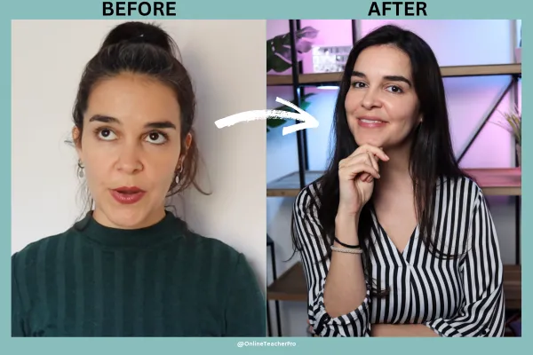 Picture of before and After Mia Videos