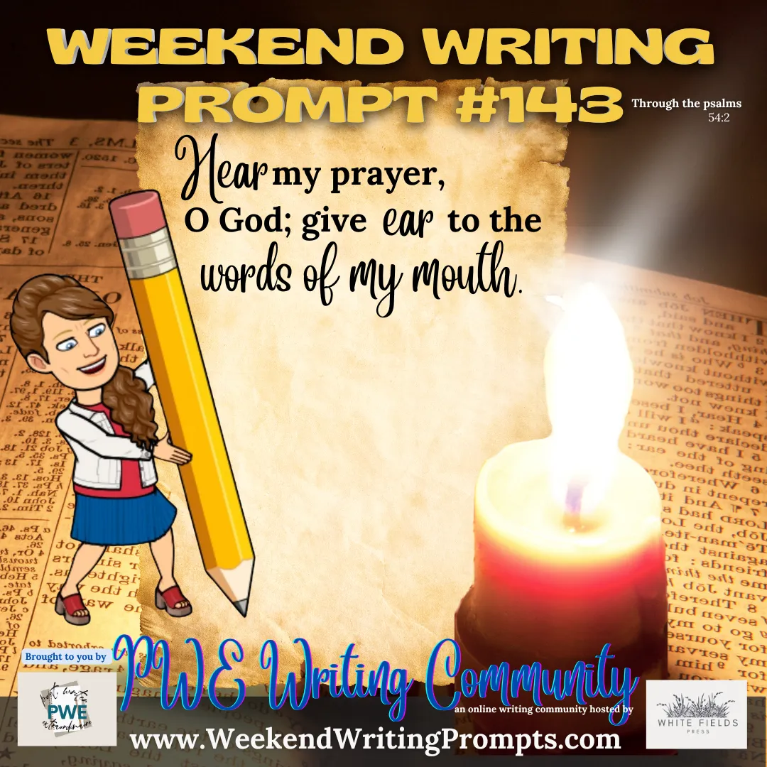 Weekend Writing Prompt #143