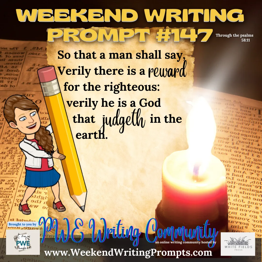 Weekend Writing Prompt #147