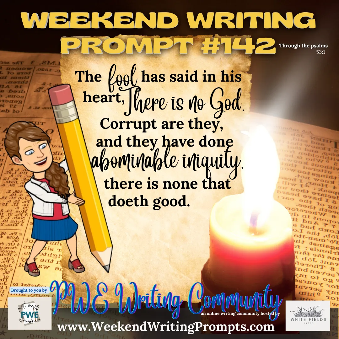 Weekend Writing Prompt #142