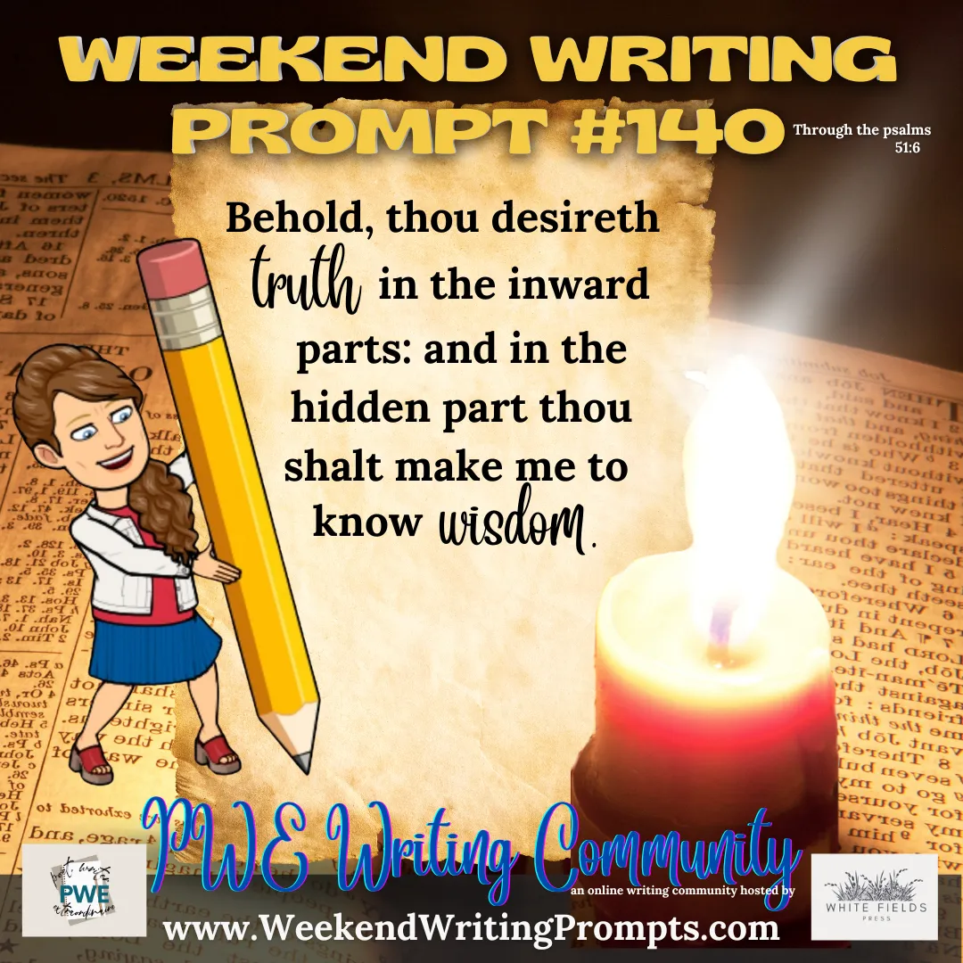 Weekend Writing Prompt #140