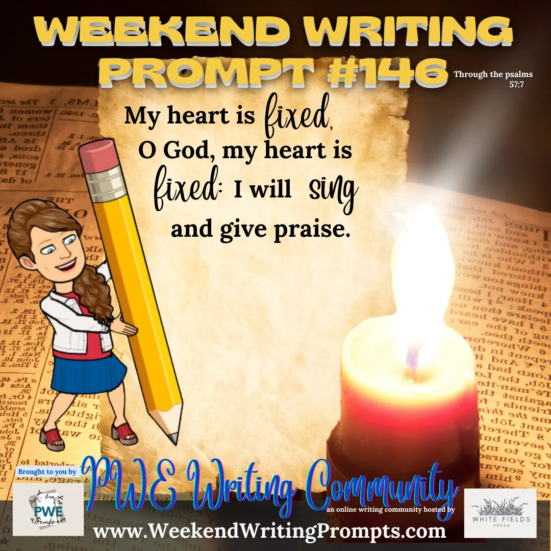 Weekend Writing Prompt #146