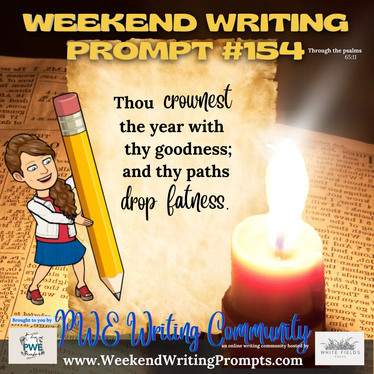 Weekend Writing Prompt #154