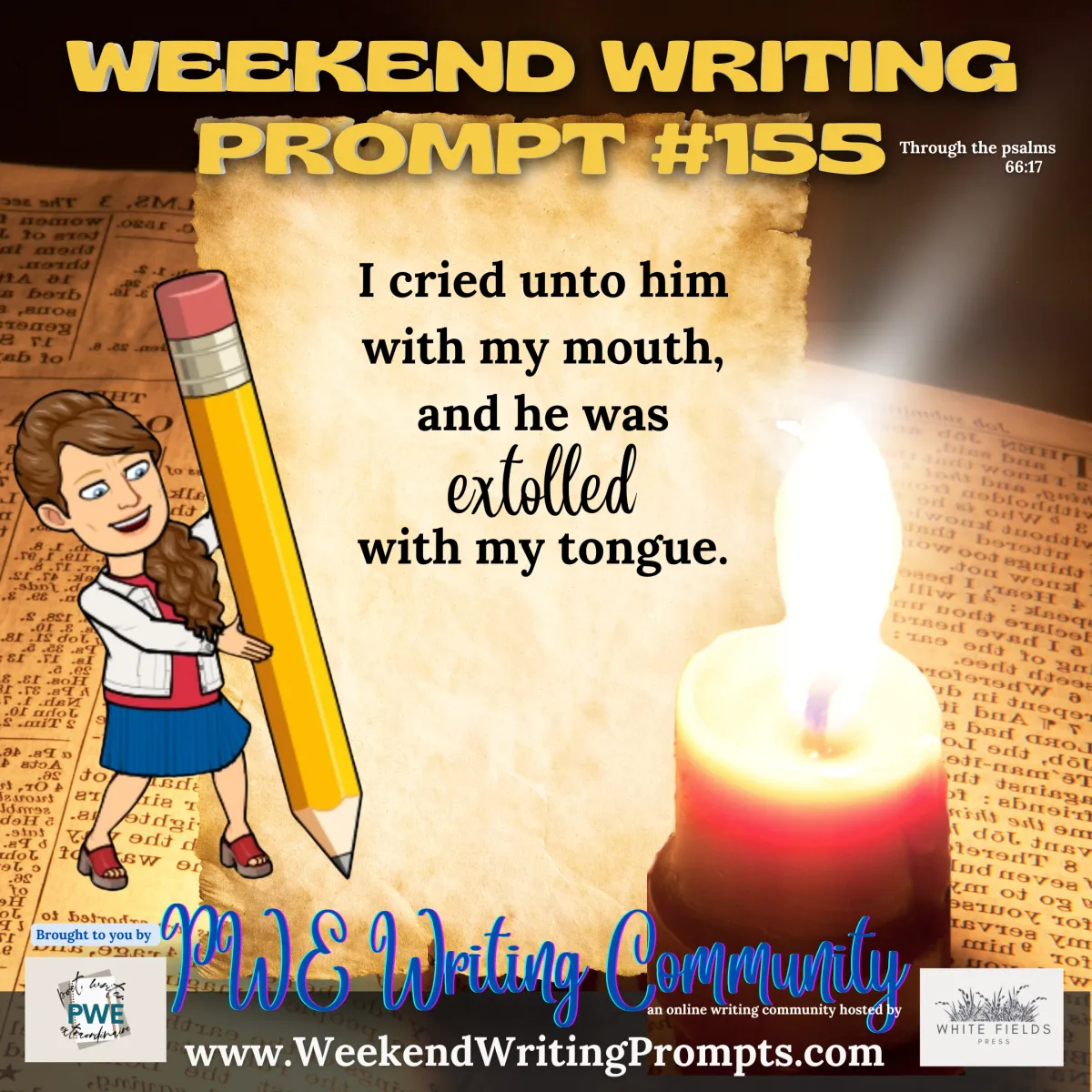 Weekend Writing Prompt #155