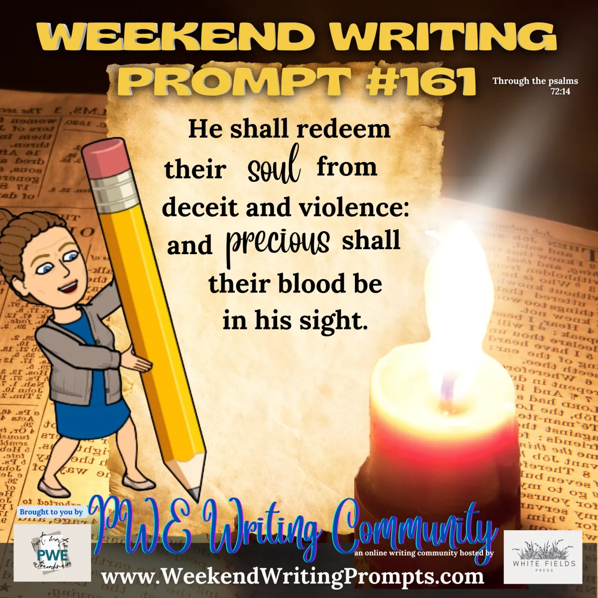 Weekend Writing Prompt #161
