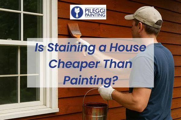 Staining vs Painting Costs | Kansas City Expert Advice