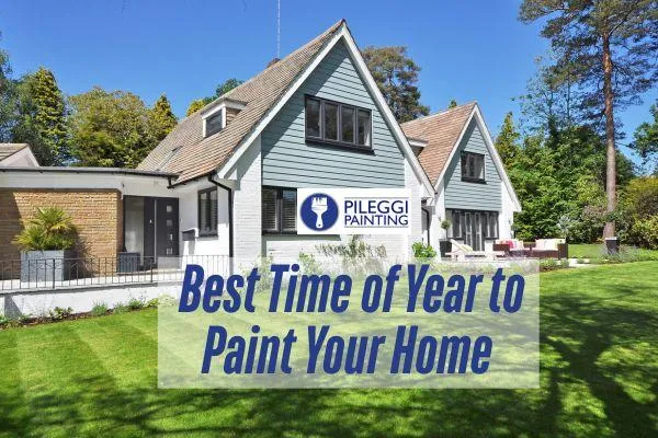 The Best Time of Year to Paint Your Home in Kansas City: Planning Your Project