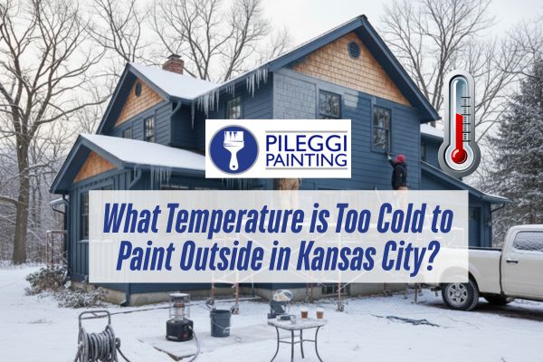 What Temperature is Too Cold to Paint Outside in Kansas City?