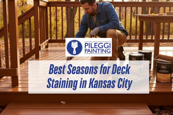 Best Seasons for Deck Staining in Kansas City